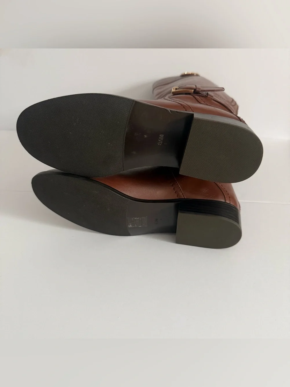 Tory Burch tall brown